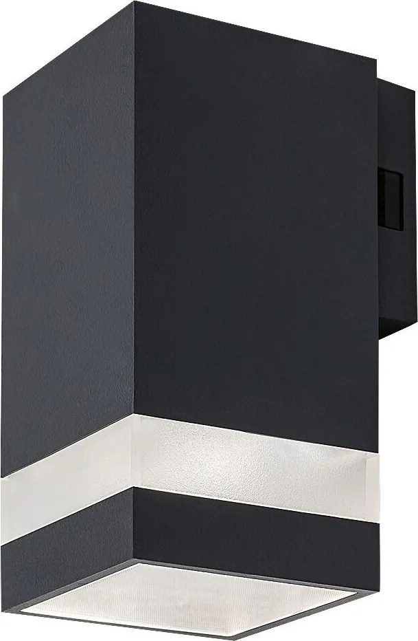 Rabalux 77209 - Lampada da parete per esterni URFA LINE LED/9W/230V IP65 antracite