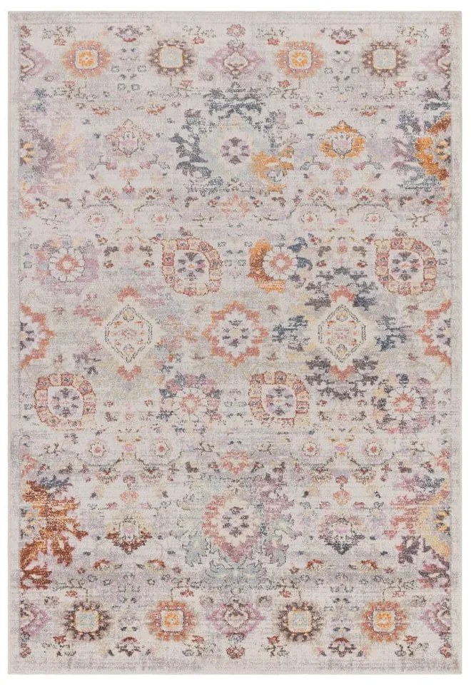 Tappeto beige 170x120 cm Flores - Asiatic Carpets
