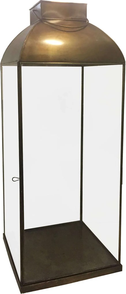 CHANEL - lanterna in vetro e acciaio