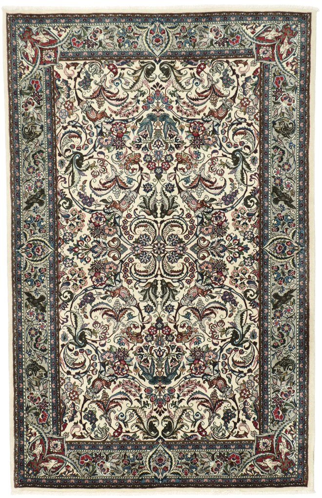 Sarouk Tappeto persiano 130 x 200 (Iran) Annodato A Mano
