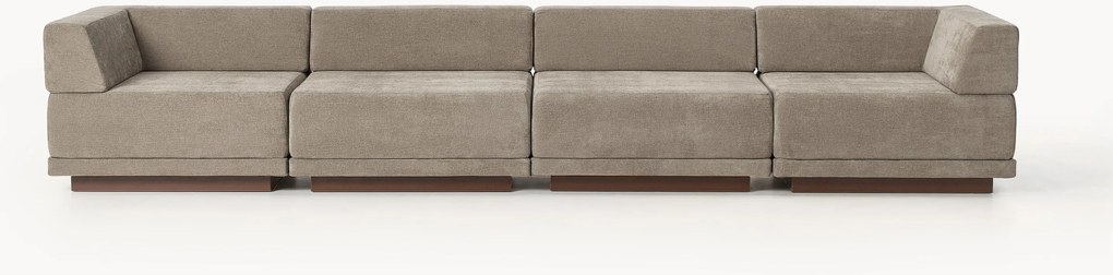 Divano componibile grande 4 posti Colin