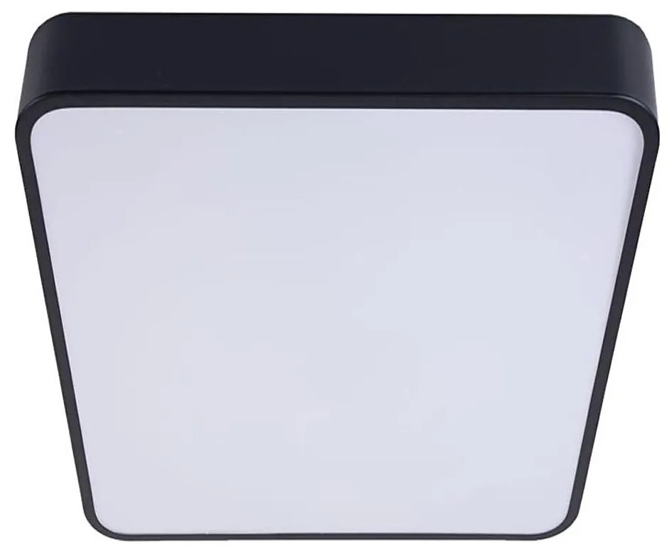 Plafoniera LED FELIZ LED/50W/230V 4000K 40x60 cm nero