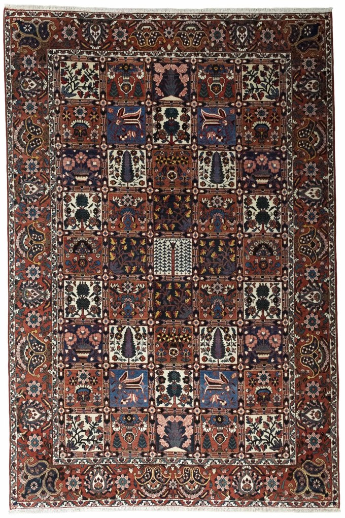 Bakhtiar Tappeto persiano 310 x 210 (Iran) Annodato A Mano