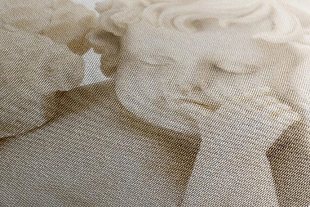 Quadro su tela – Angioletto dormiente