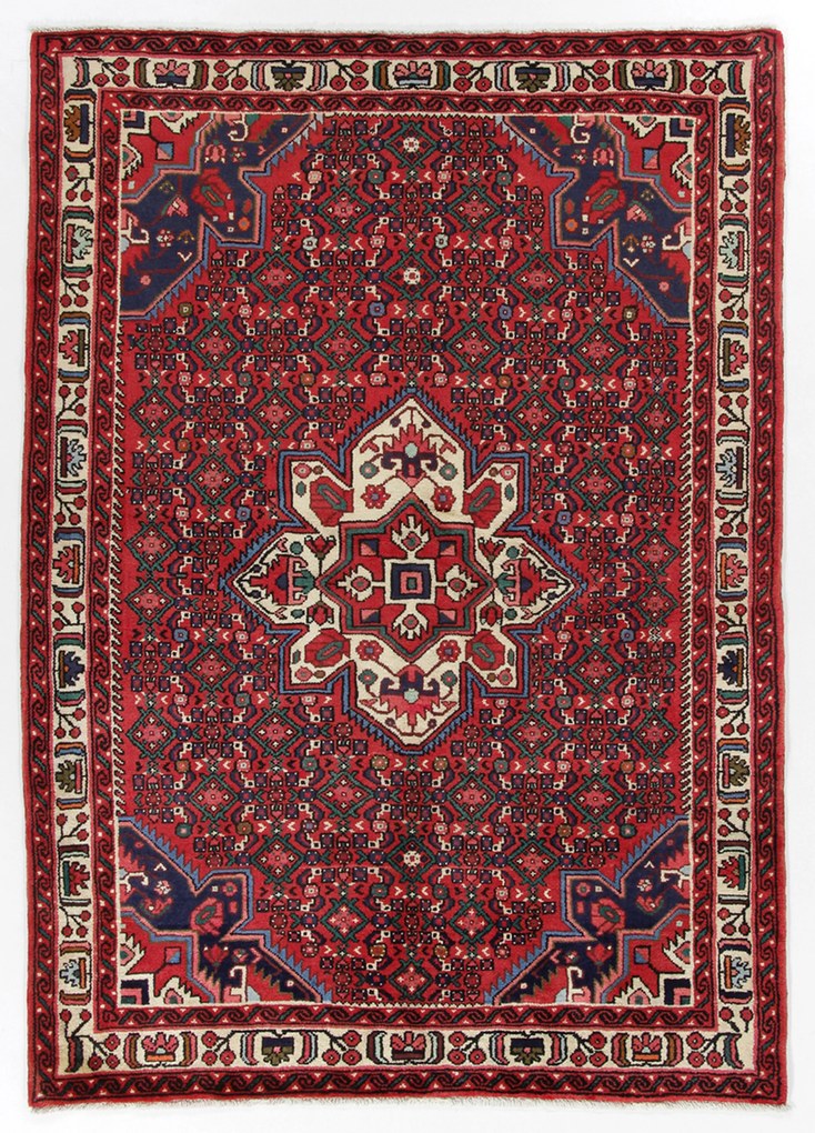 Hamedan Tappeto persiano 150 x 220 (Iran) Annodato A Mano
