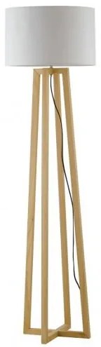 Piantana berry legno naturale 1xe27 35x165cm i-berry-pt