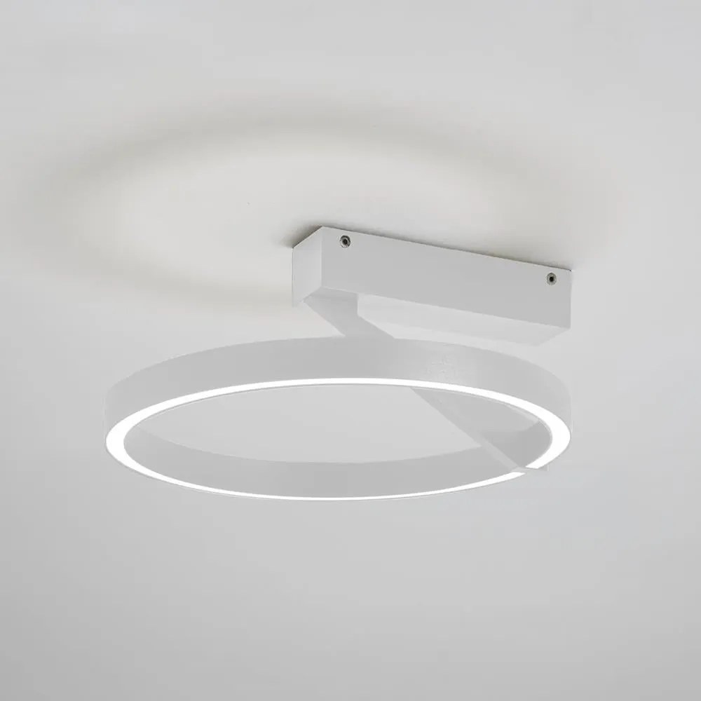 MERIDIANA lampada da parete/soffitto lamp 33W bianco dimmerabile