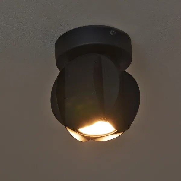 Faretto GAMBIT 1xGU10/10W/230V nero