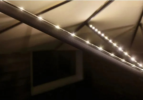 Paulmann 94208 - LED/1,8W Illuminazione a parasole PARASOL 5V/USB 1,6m