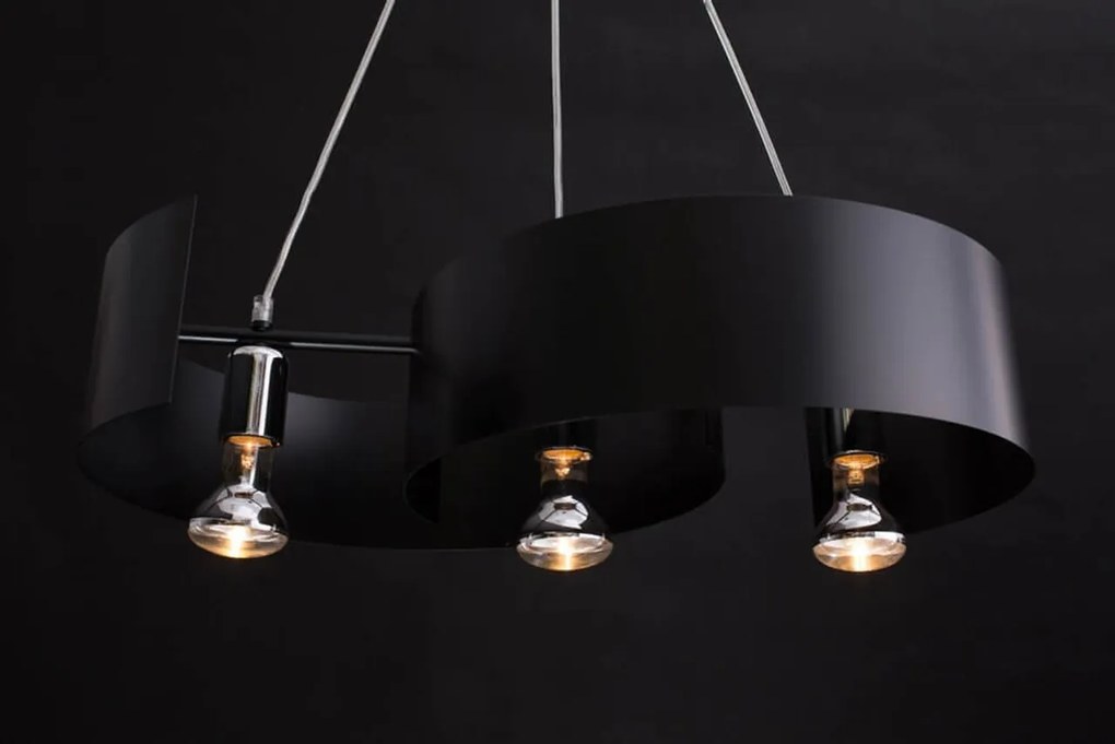 Lampadario a Sospensione VIXON 3 White o Black