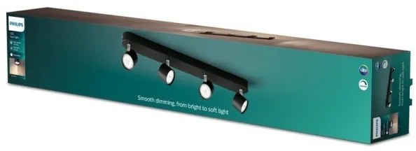 Philips - Faretto LED dimmerabile STAR 4xLED/4,5W/230V