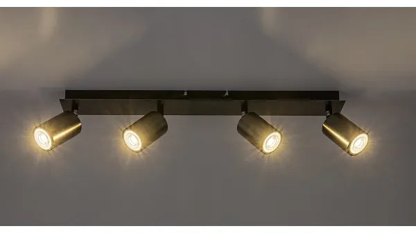 Rabalux 73074 - Faretto GERHARD 4xGU10/15W/230V