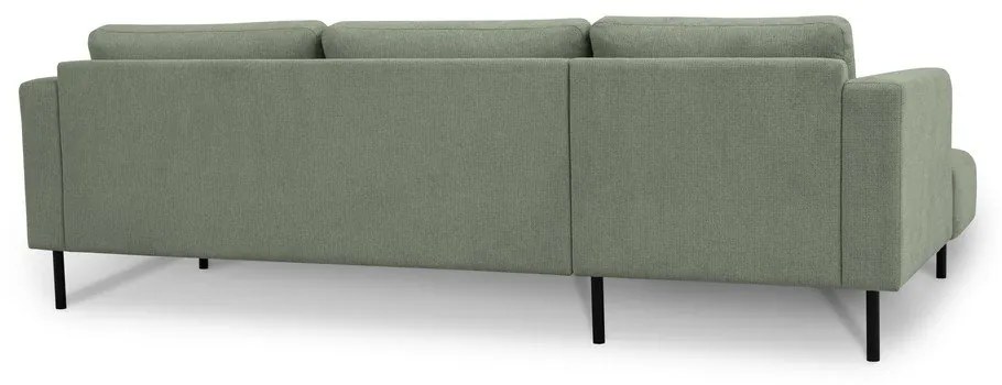 Divano angolare verde (angolo sinistro) Hero - Scandic