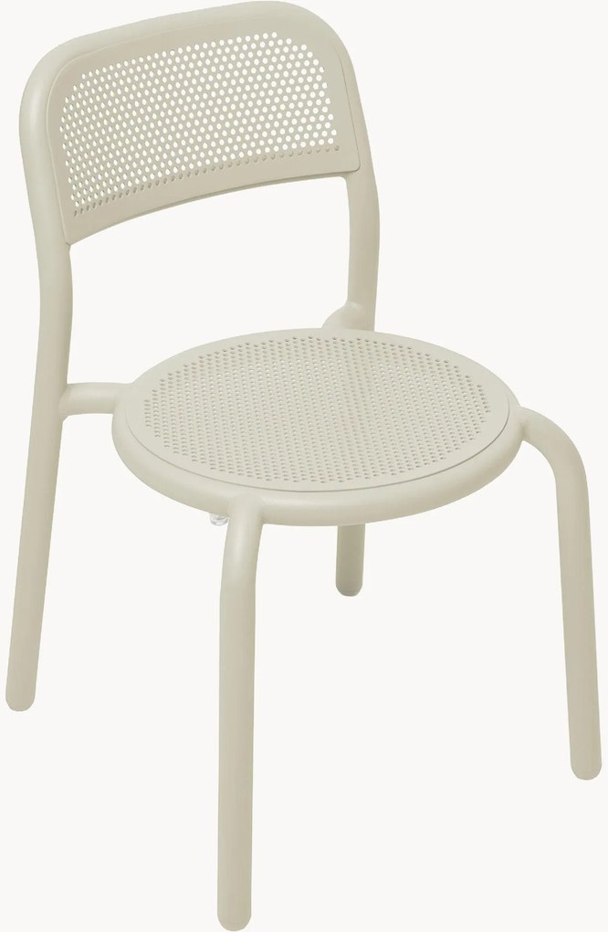 Set di 2 sedie da giardino impilabili Toní