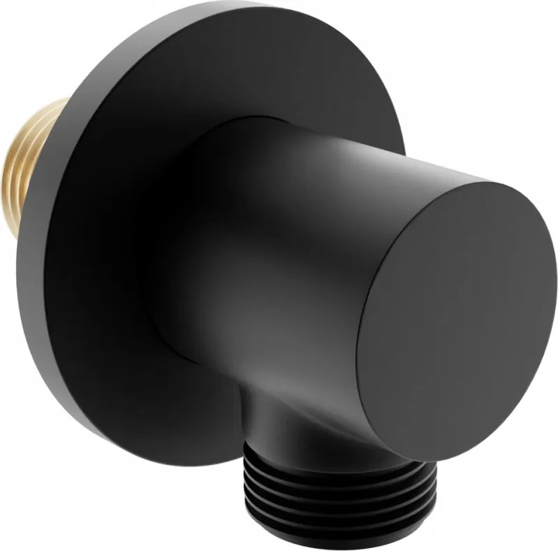 Mexen Kai raccordo angolare, nero - 79341-70