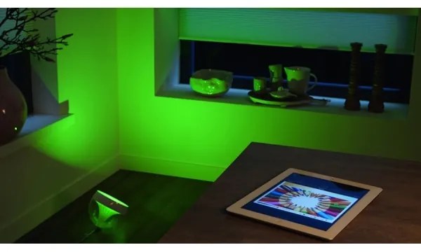 Philips - Lampada da tavolo LED RGB Hue IRIS LED/10W/230V bianco