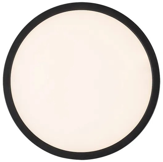 Rabalux 71098 - Plafoniera LED GONZALO LED/36W/230V diametro 50 cm nero