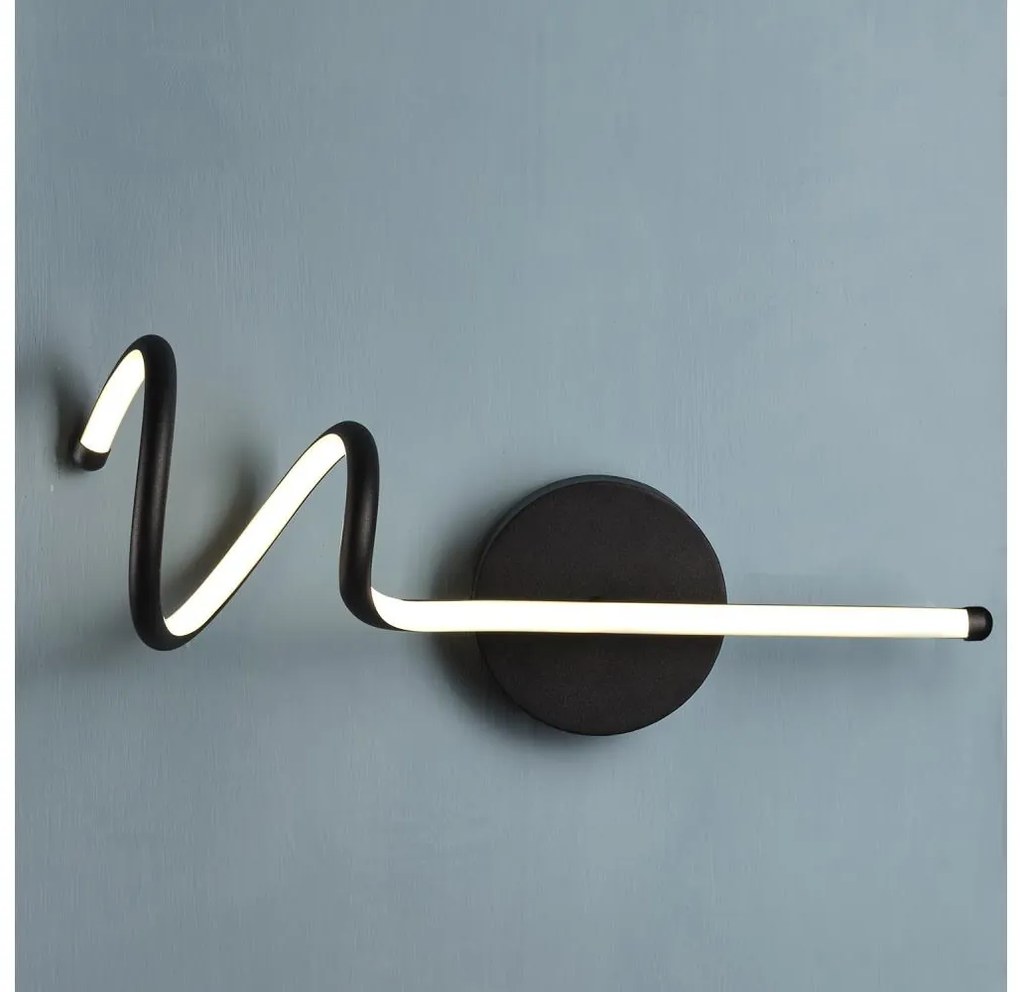 ONLI - Applique a LED TWIST LED/6W/230V 4000K nero