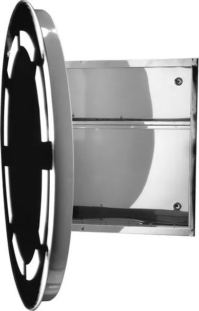 Specchio contenitore tondo diametro 63cm Led KAM-139 - KAMALU