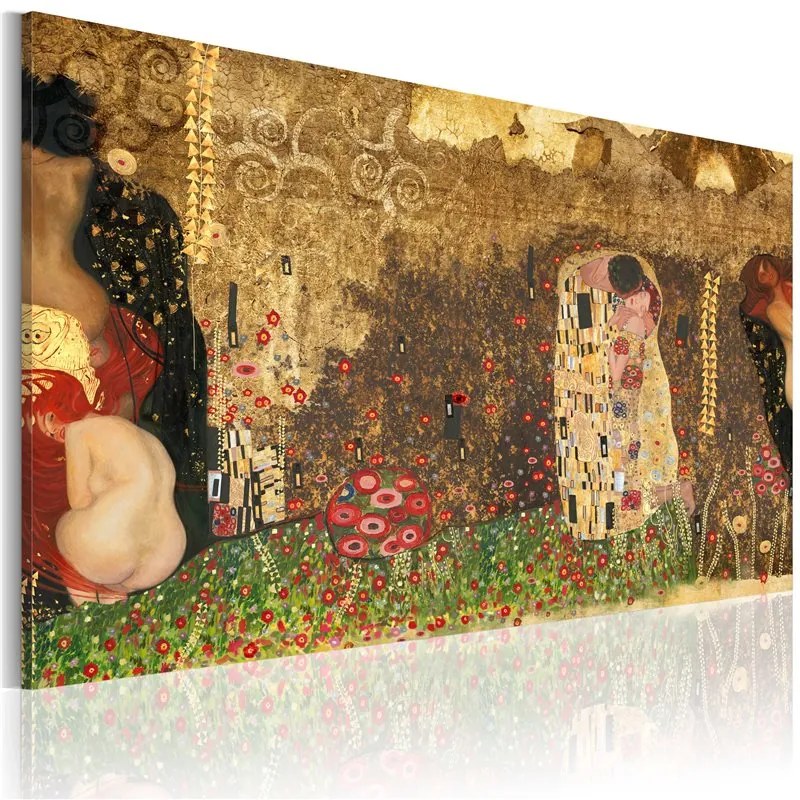 Quadro ispirazione di Gustav Klimt