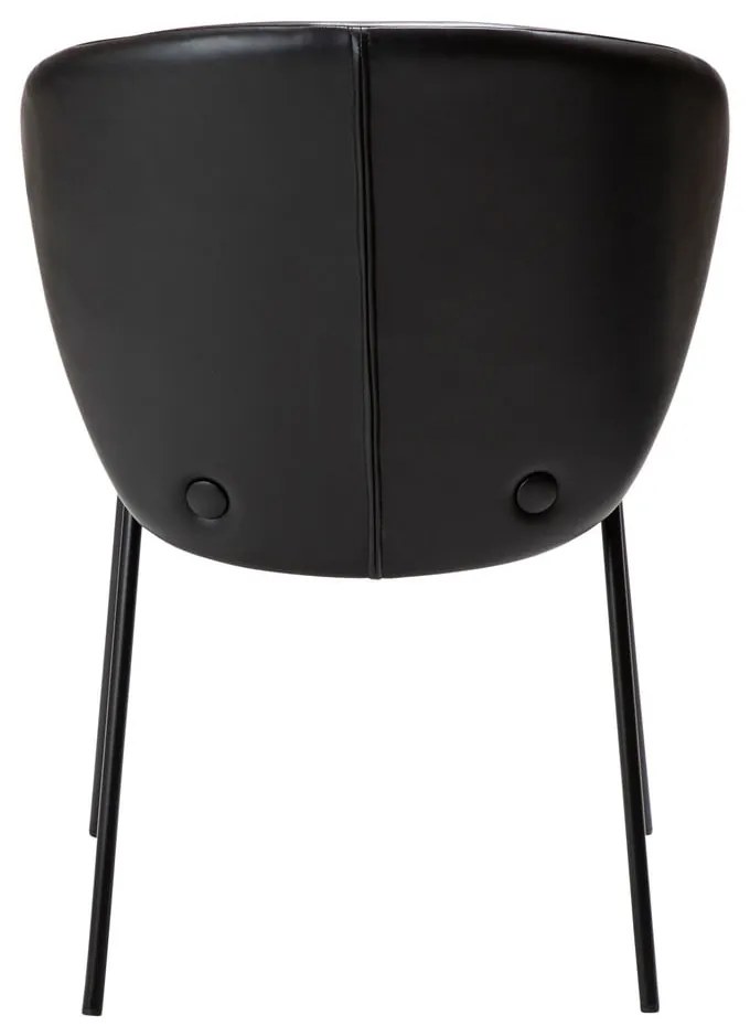 Sedia da pranzo nera Stay - DAN-FORM Denmark