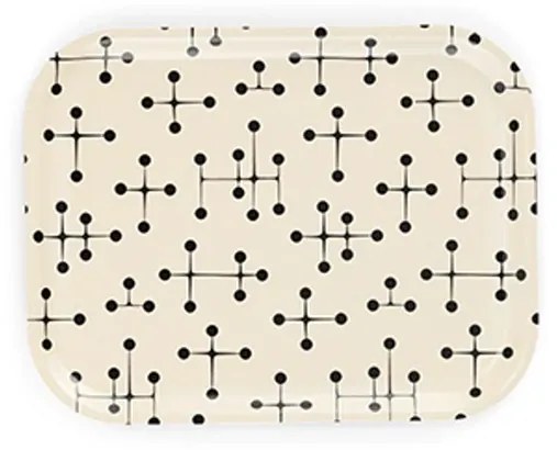 Classic Vassoio Medio Dot Pattern Chiaro - Vitra