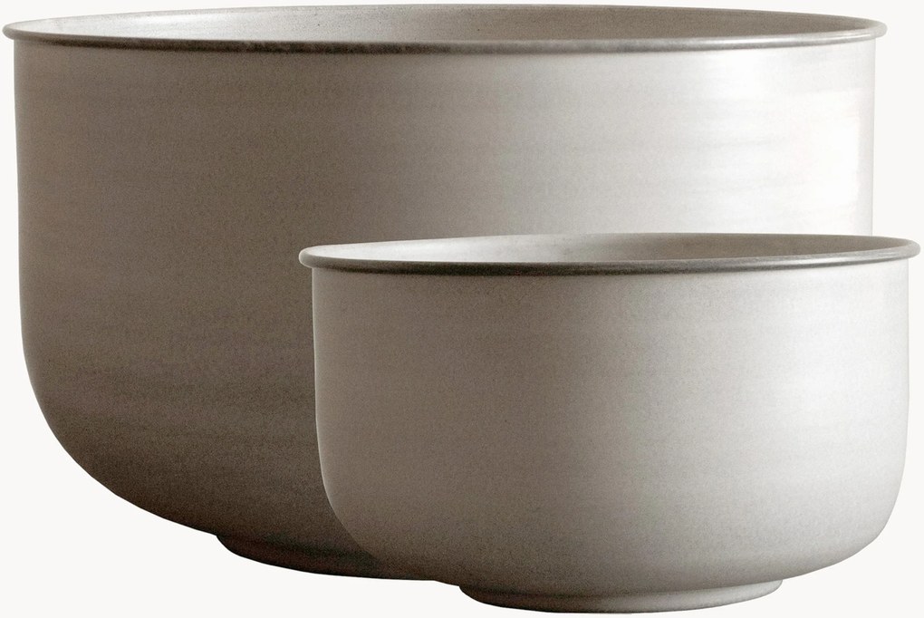 Set di 2 vasi per piante da esterno Out