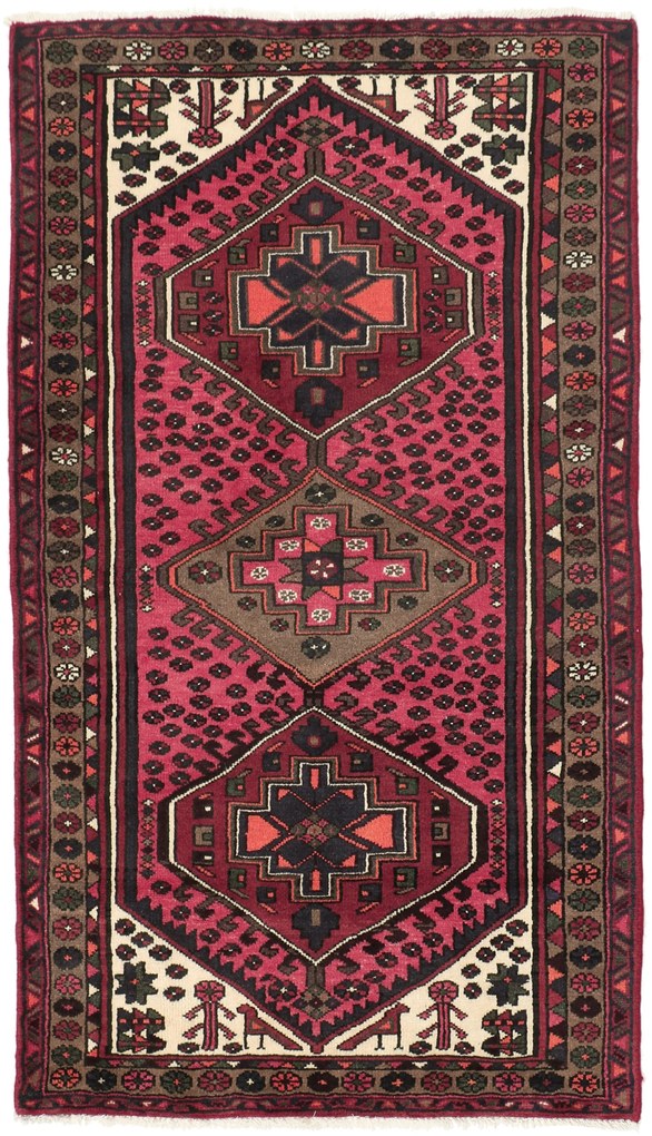Tappeto persiano 100x170 (Iran) Annodato A Mano