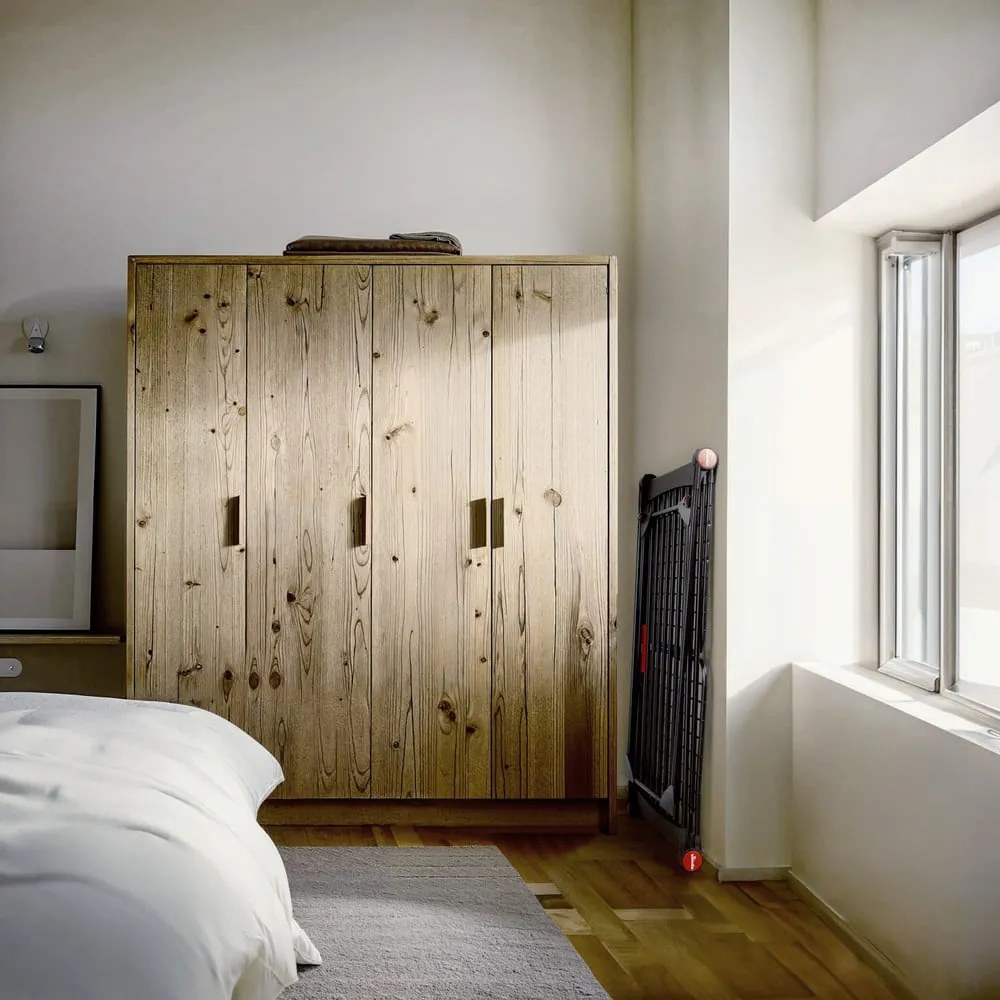 Stendino nero Infinity Flex 30m - Vileda