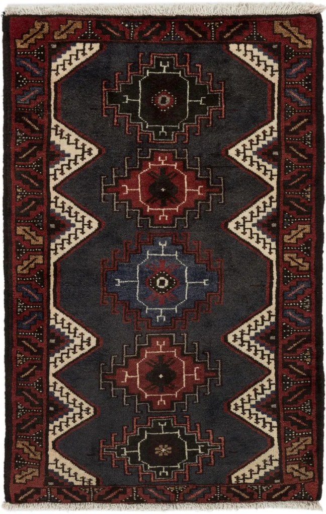 Persian Tappeto persiano 70 x 120 (Iran) Annodato A Mano