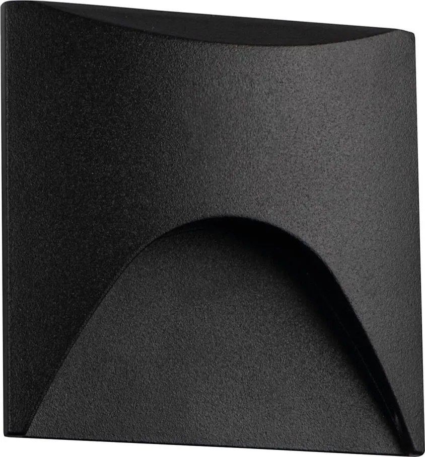 Kanlux 39127 - Apparecchio LED per scale EXIN LED/2,5W/230V 3000K IP65 nero hr.