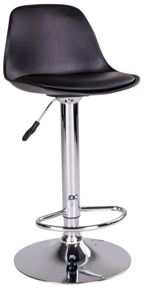 Set di 2 sgabelli girevoli da bar neri da 82 cm Trondheim - House Nordic