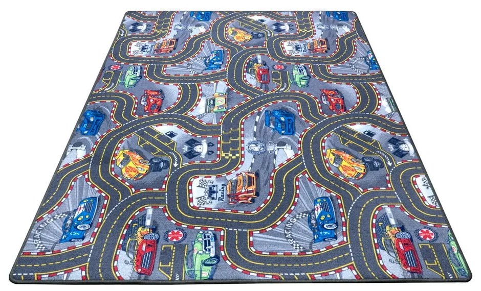 Tappeto per bambini Play , 140 x 200 cm Race Track - Hanse Home