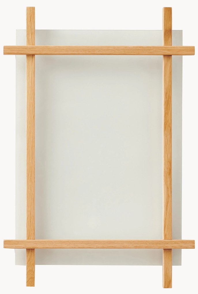 Cornice in legno di quercia Daiku