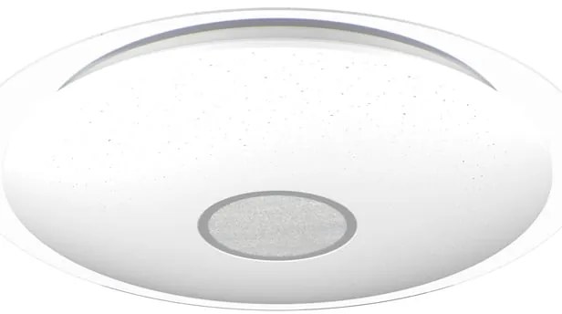 Plafoniera LED Vizzini Ø 76 cm bianco IP20 cct da bianco caldo a bianco freddo con regolazione di temperatura, 6600 lumen INSPIRE
