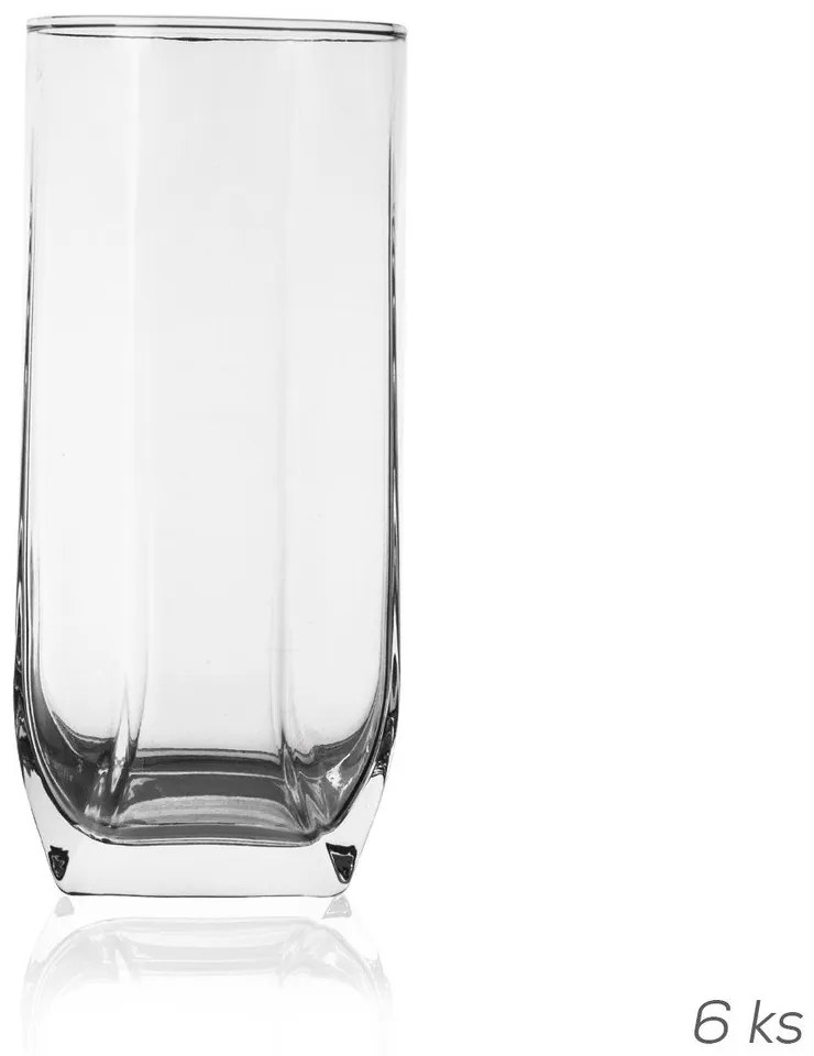 Set di 6 bicchieri da 340 ml Tuana - Orion