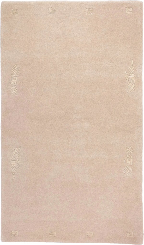 Nepal Tappeto 90 x 160 (Indian) Annodato A Mano