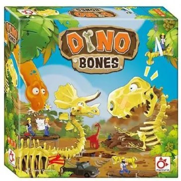 Gioco Educativo Dino Bones Mercurio HB0007 (ES) (ES)