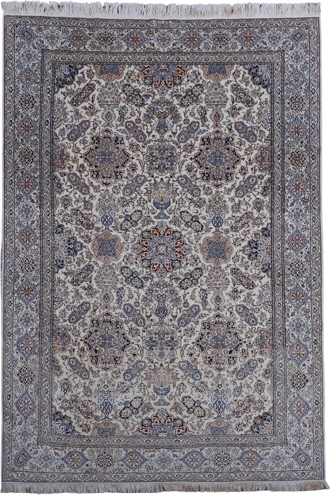 Nain Tappeto persiano 290 x 200 (Iran) Annodato A Mano