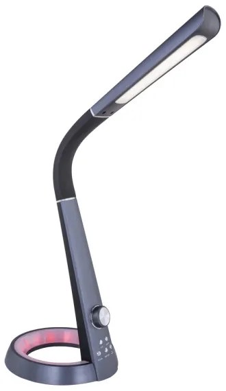 Globo 58376B - LED RGB Lampada da tavolo dimmerabile MITTI 1xLED/8W/230V + LED/2W