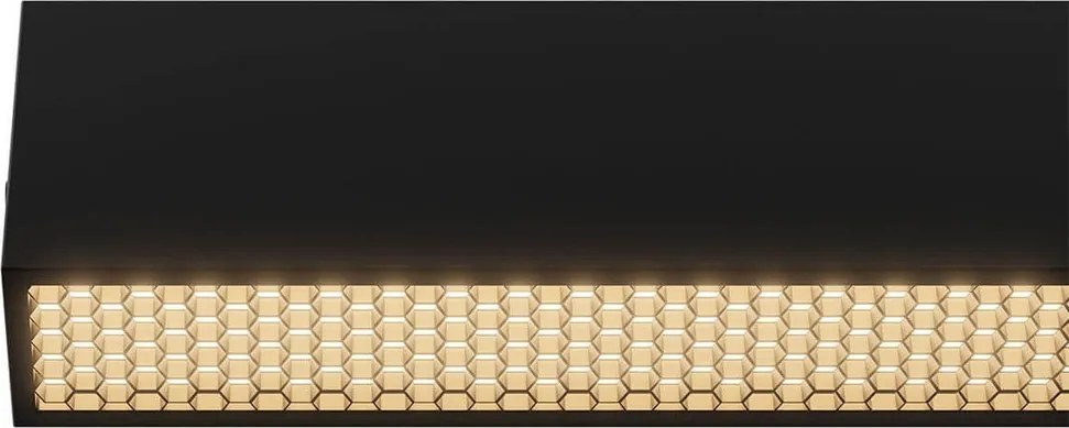 Lampada Lineare LED Sospesa 40W 120 cm con driver Philips Bianca o nera