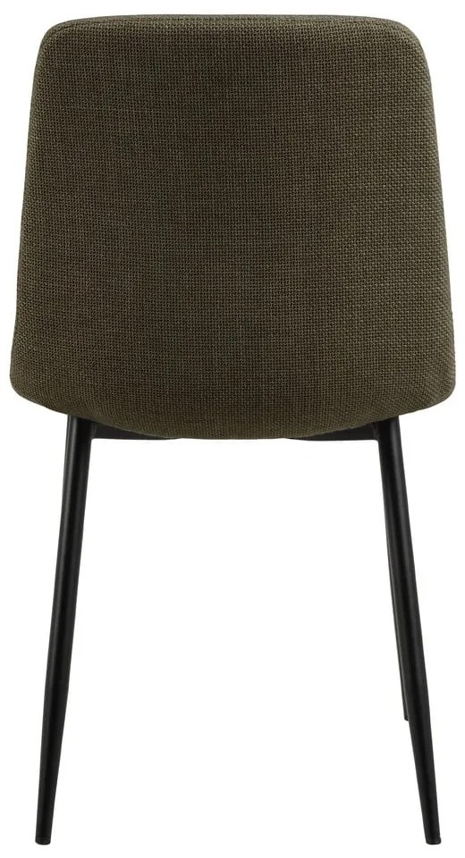 Sedia da pranzo color kaki Becca – Actona