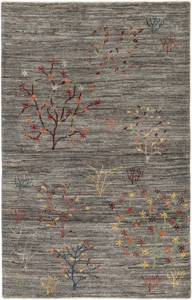 Gabbeh Tappeto 100x150 (Iran) Annodato A Mano