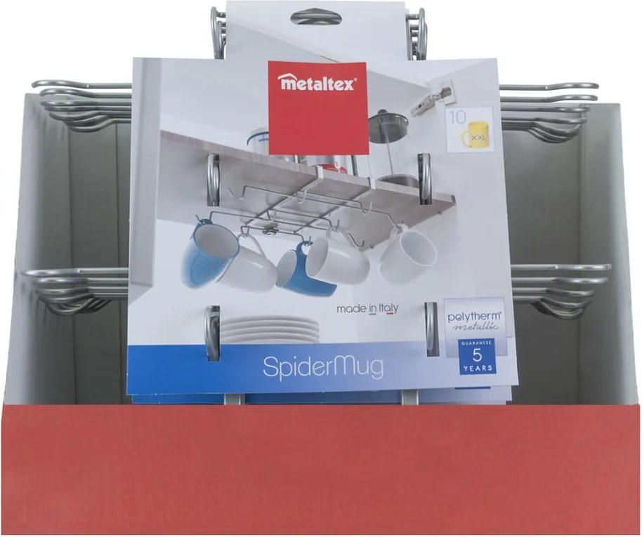 Portabicchieri da appendere Spider Mug - Metaltex