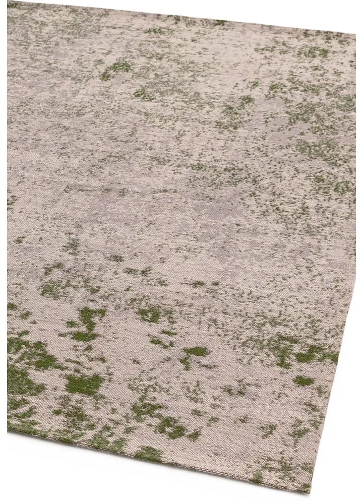 Tappeto per esterni kaki in fibre riciclate 160x230 cm Dara - Asiatic Carpets