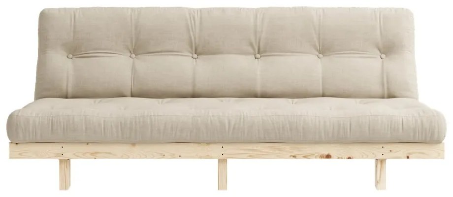 Divano beige 200 cm Lean - Karup Design