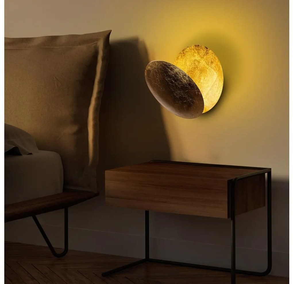 Applique a LED YOSMA LED/5W/230V 3000K oro