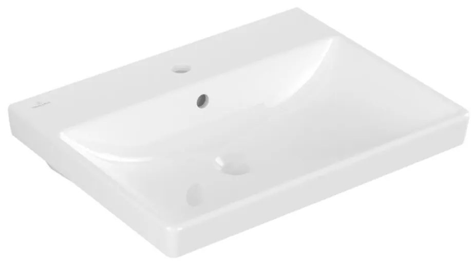 Villeroy & Boch 41586001 - Lavabo sospeso AVENTO 60x47 cm ceramica/bianco