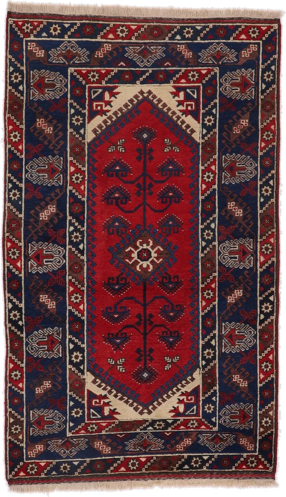 Kars Tappeto persiano 190x120 (Iran) Annodato A Mano