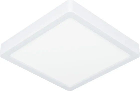 Eglo 901336 - Plafoniera da bagno FUEVA LED/10,5W/230V 22x22cm IP44 bianca